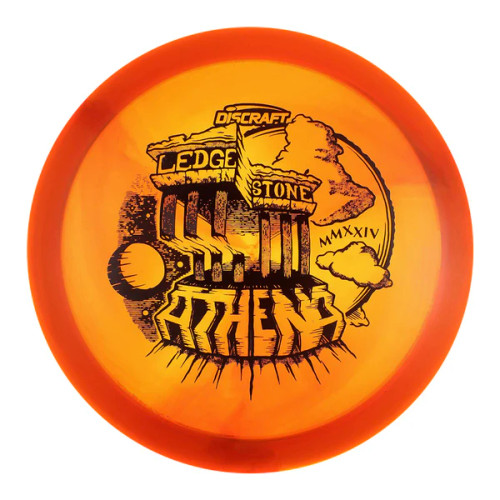 Athena Swirly Z Ledgestone 2024 Disc Nation